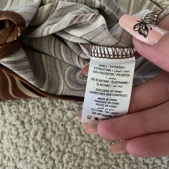 🔸 Ardene 🔸 marble print bodysuit - Picture 8 of 9